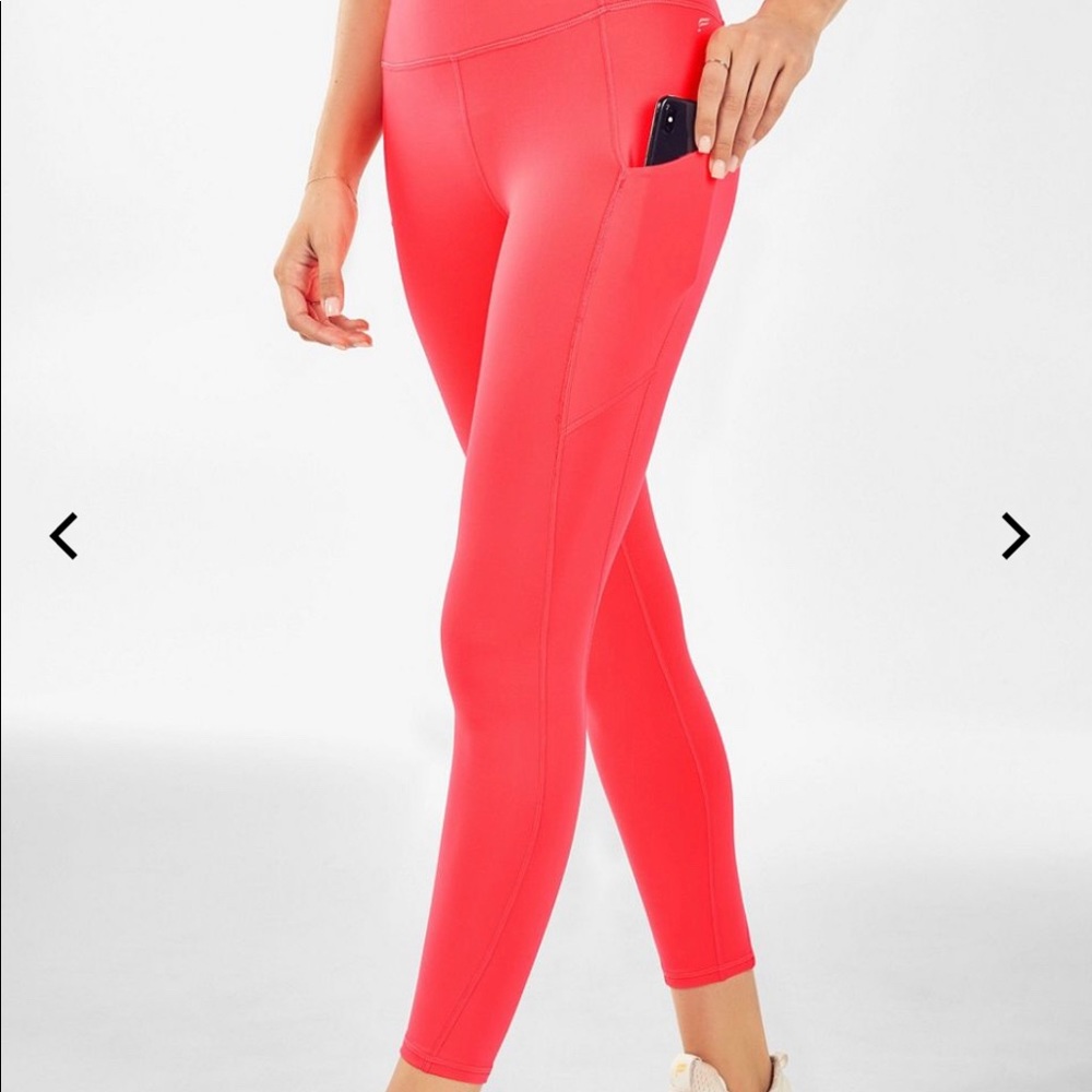 Coral fable-tics legging (never worn)